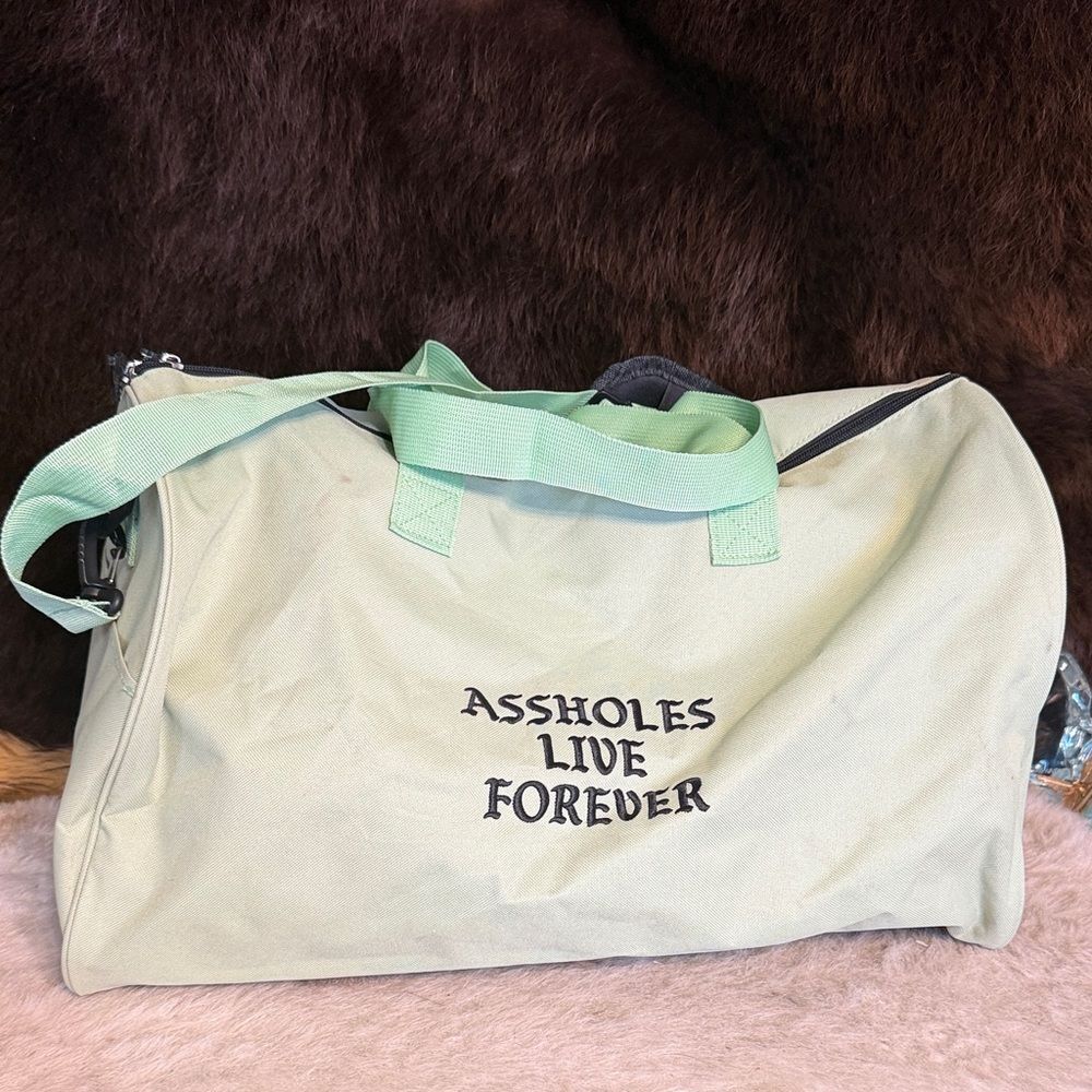 Light lime Green Tote Bag (5025D)